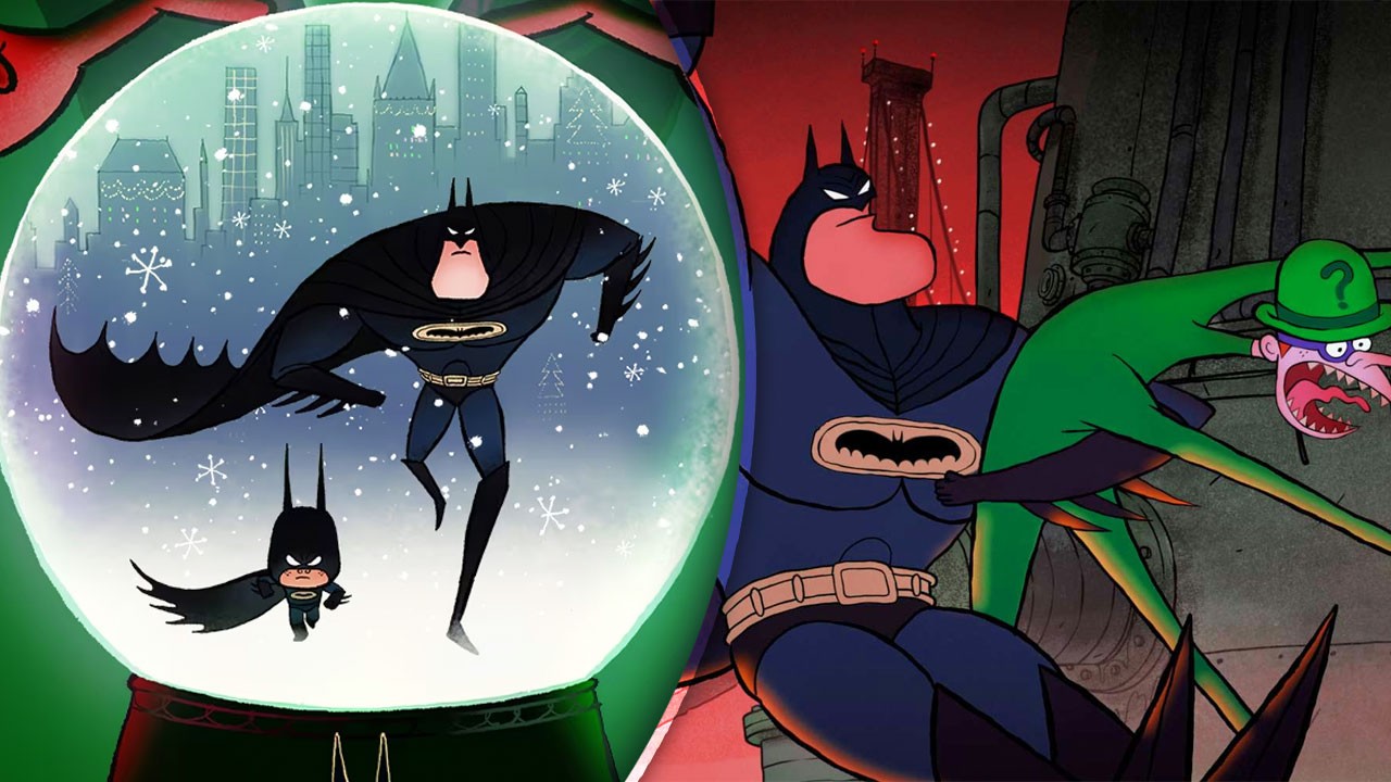 merry little batman garners mixed reaction from fans as animated feature gets deemed too goofy and silly