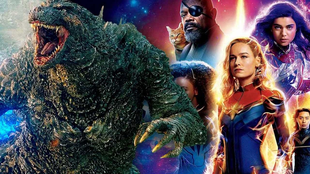 Godzilla Minus One Beats Brie Larson’s The Marvels With 18x Less Budget, Proves MCU is No Longer the Benchmark