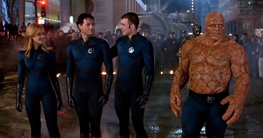 A still from Fantastic Four (2005)