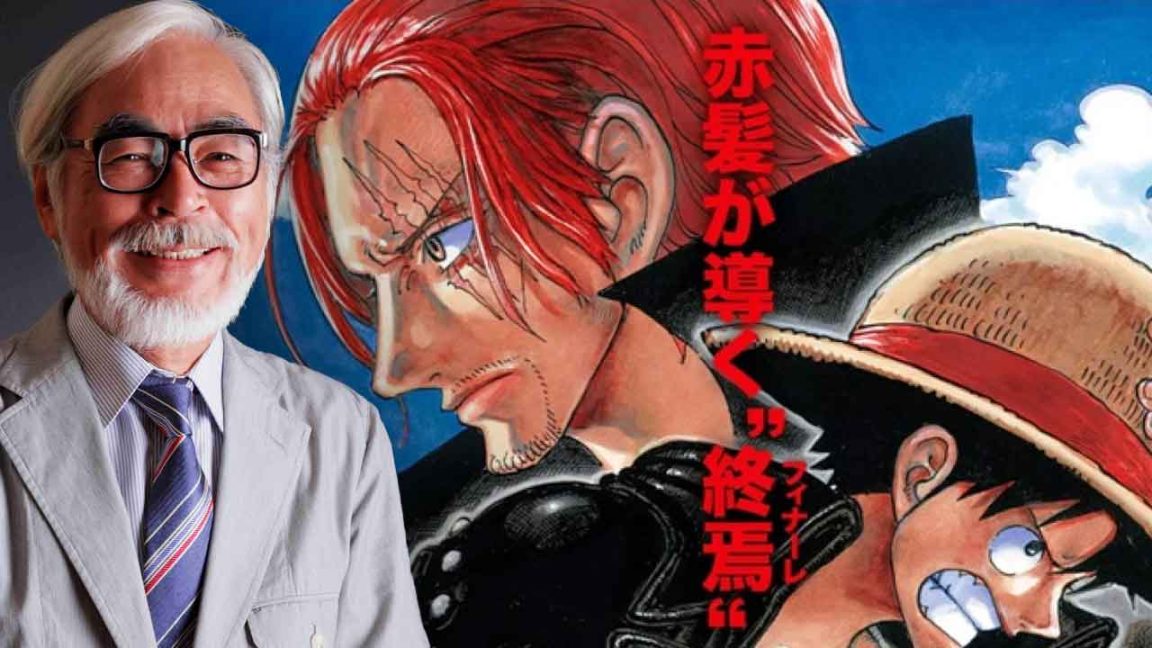 One Piece Red Surpasses Hayao Miyazaki’s Iconic Film to the 7th