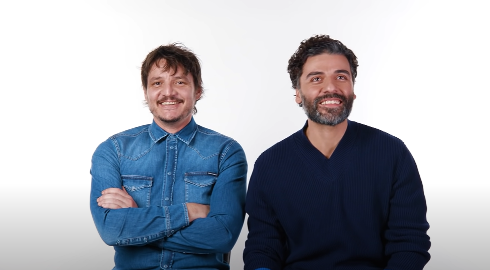 Pedro Pascal and Oscar Issac in Wired Interview