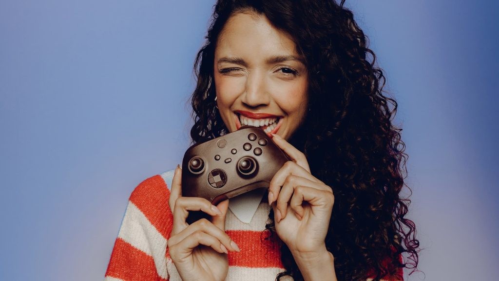 Microsoft unveils an edible Xbox controller as part of a special sweepstakes.