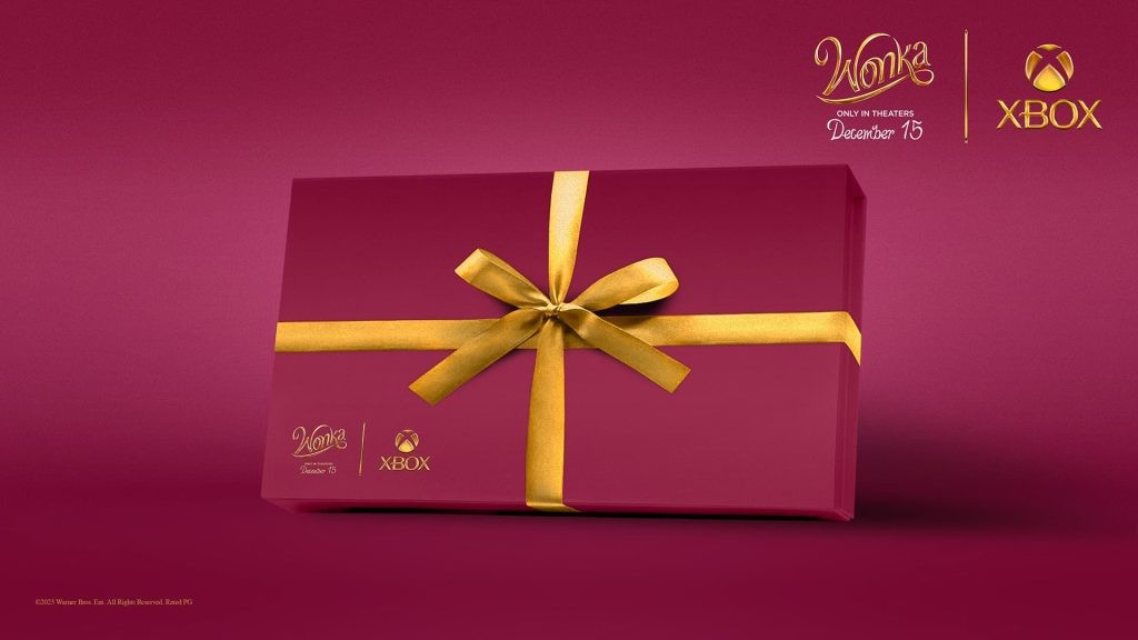 The lucky winner will also get a box of chocolates and a bunch of other rewards.