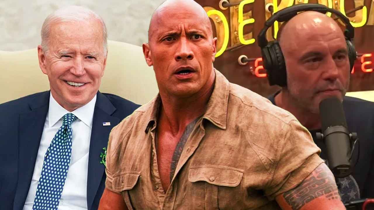 “Do you really have friends who support Biden?”: Dwayne Johnson’s Comments on Joe Biden on Joe Rogan Podcast Stirs Controversy 