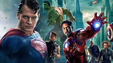 Henry Cavill's Man of Steel 2 and 19 More Movies Were WB's Original Plan to Destroy MCU