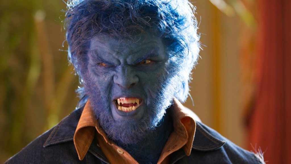 Nicholas Hoult's Beast in X-Men