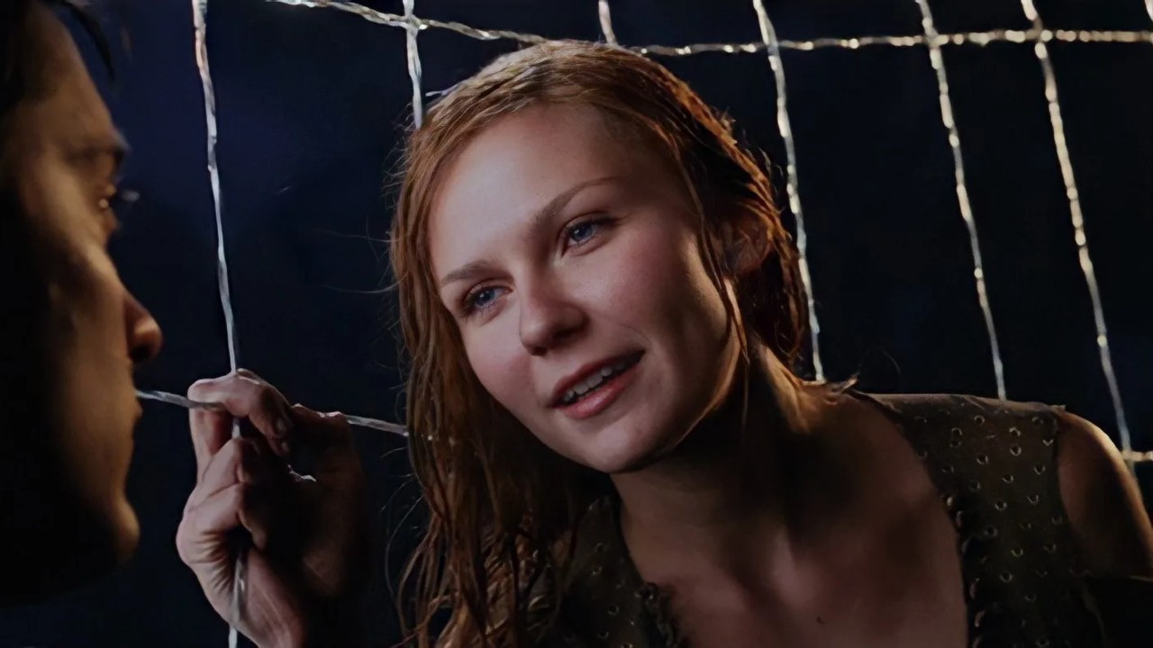 Kirsten Dunst played Mary Jane in Sam Raimi's Spider-Man trilogy