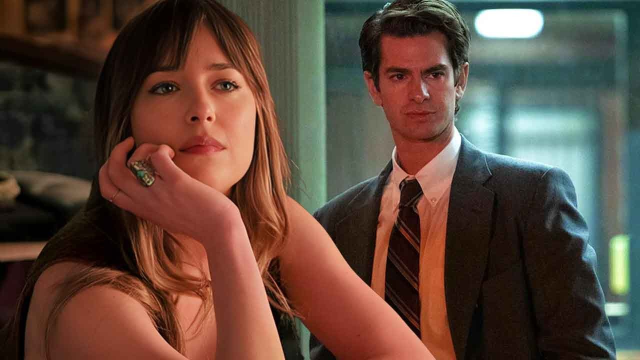 “This is maybe a more personal question…”: Dakota Johnson Had the Perfect Response to Andrew Garfield’s Curiosity About Her Intensely Steamy Role in Fifty Shades of Grey