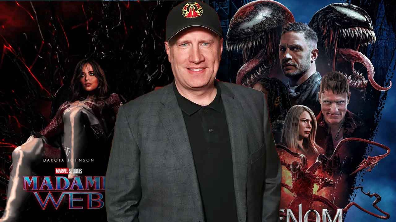 Before Madame Web, Sony Reportedly Almost Hired Kevin Feige as a Producer for Venom-Verse