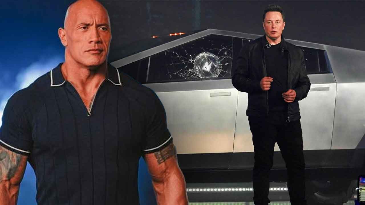 "This is mind blowing for me": Dwayne Johnson Knows Nothing About Elon Musk's Cybertruck and Fans Can't Believe It