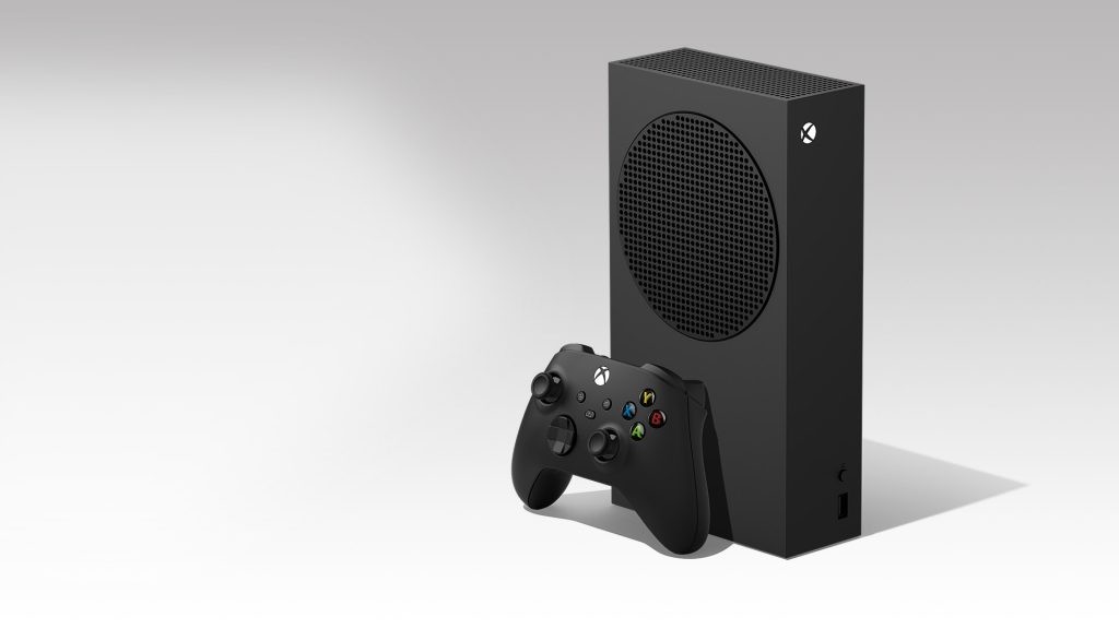 Microsoft released Xbox Series S Carbon Black (512GB) recently