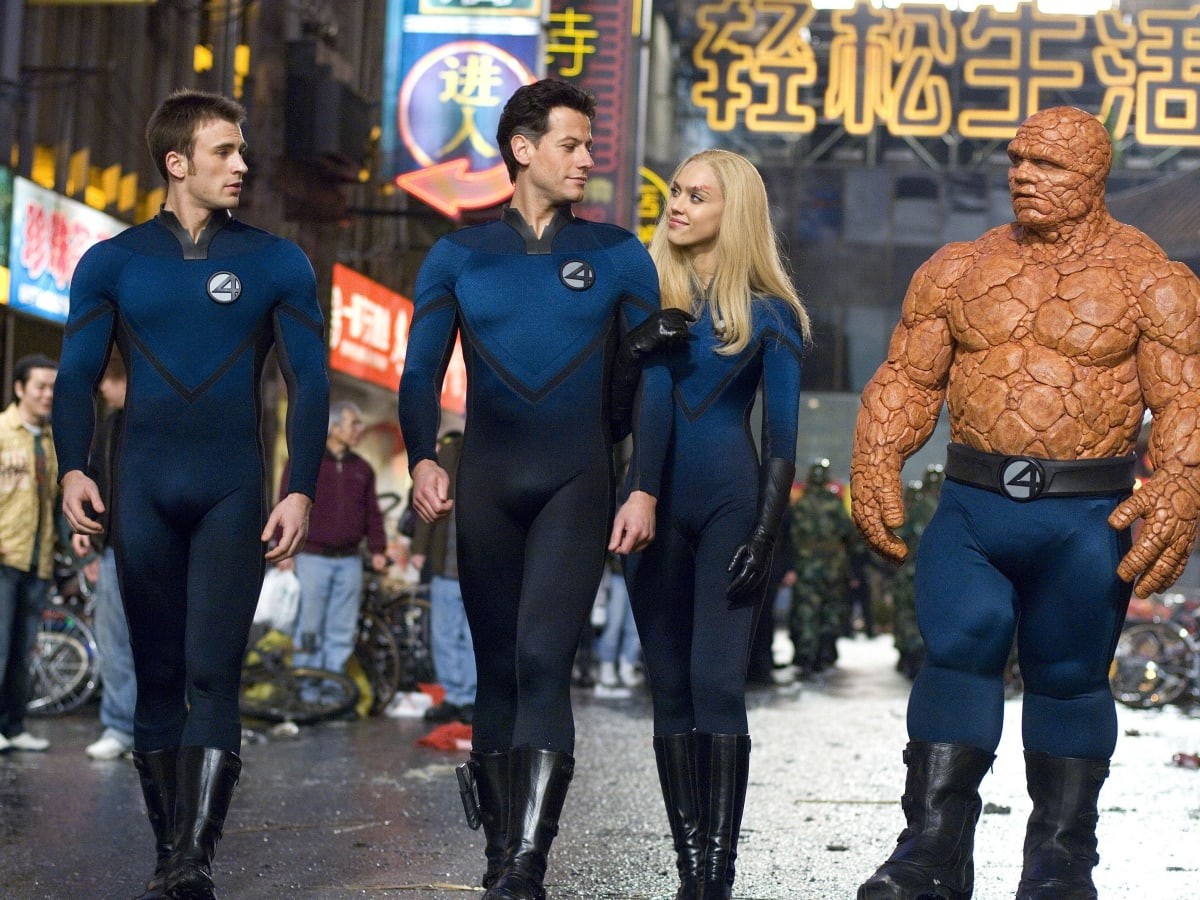 A still from Fantastic Four