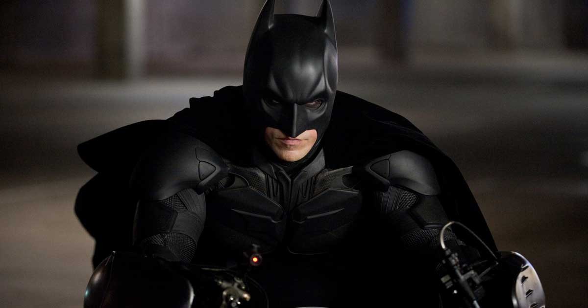 Christian Bale as Batman in The Dark Knight trilogy