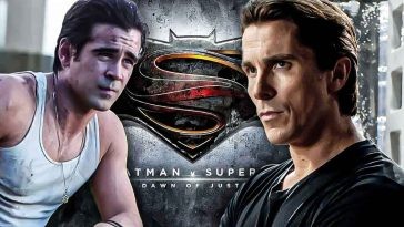 Original BVS Movie Almost Featured Christian Bale as Superman, Colin Farrell as Batman