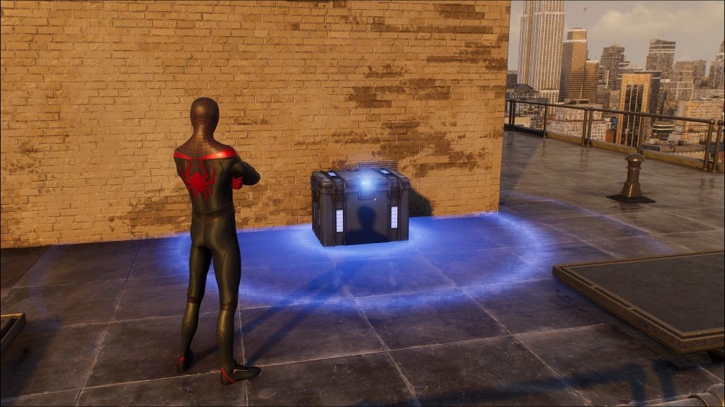 Marvel's Spider-Man 2 trophy guide: Find Tech Crates to collect Tech Parts and get the Resourceful Trophy.