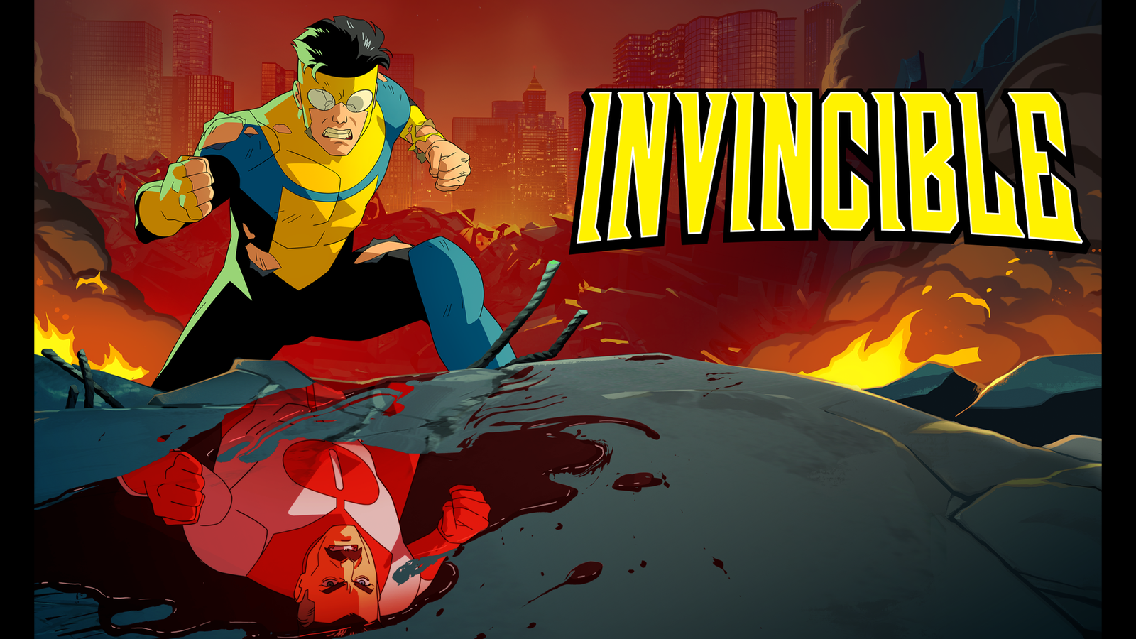 Invincible, starring Steven Yeun, JK Simmons and Sandra Oh