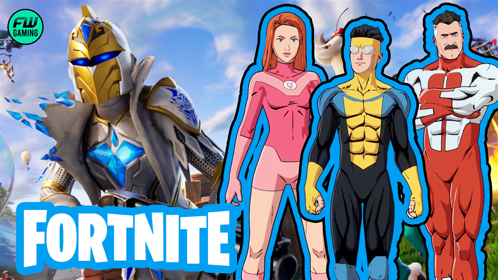 Invincible Characters Are Coming To Fortnite