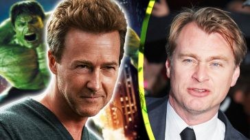 the incredible hulk director defended edward norton’s ‘non-negotiable’ demand that was inspired by christopher nolan