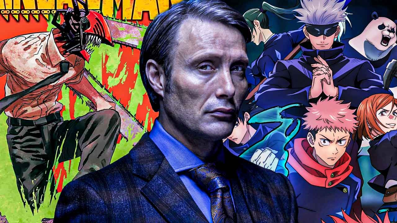 Chainsaw Man or Jujutsu Kaisen - Mads Mikkelsen Sparks Debate Amongst Fans Regarding Which Anime He Would Fit Best in