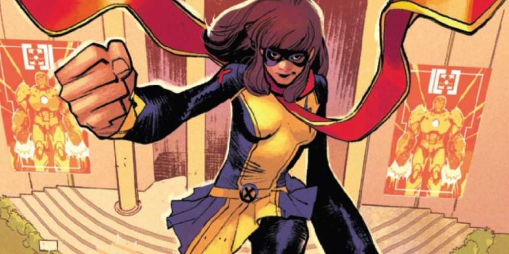  Ms. Marvel: the New Mutant 