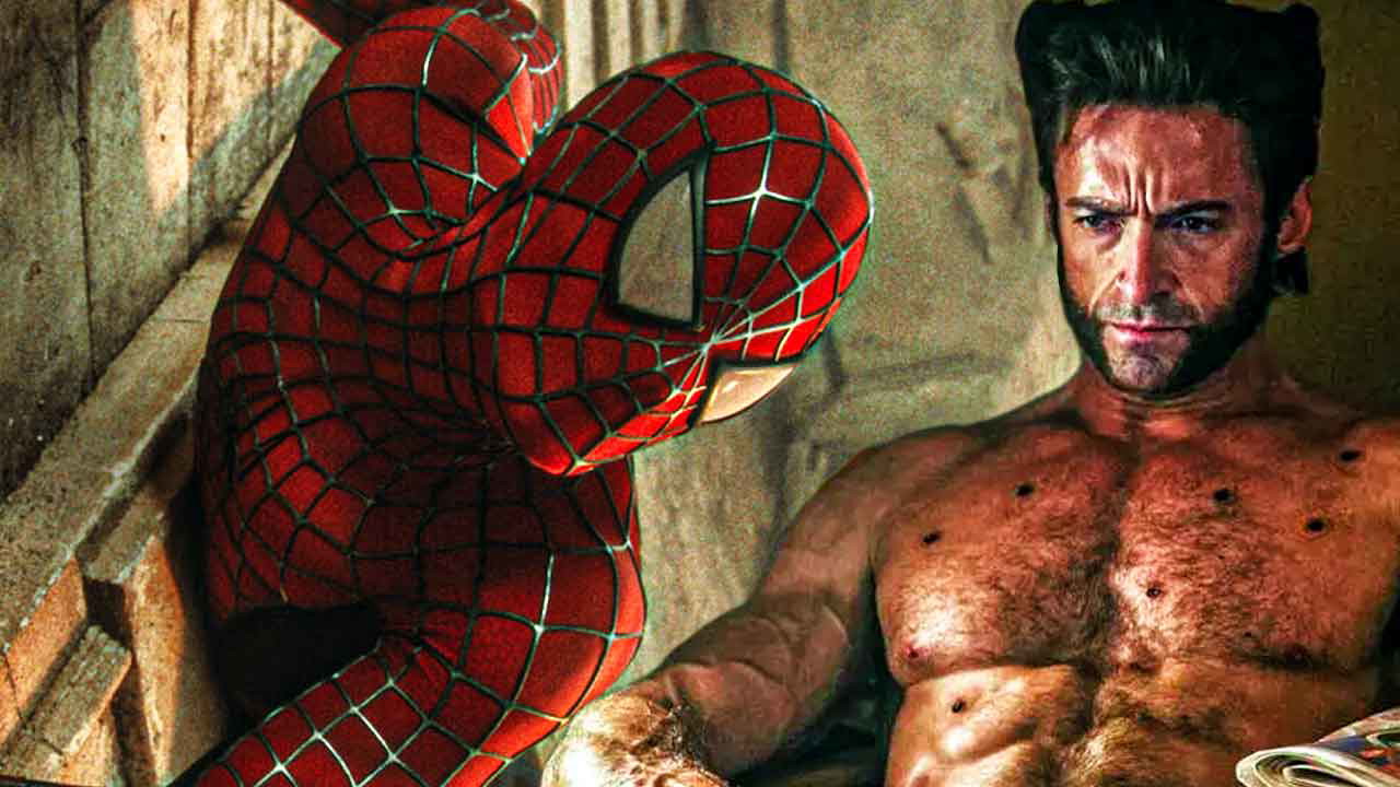 Hugh Jackman’s Spider-Man Cameo in 2002 Film Was Hijacked By His Missing Wolverine Costume