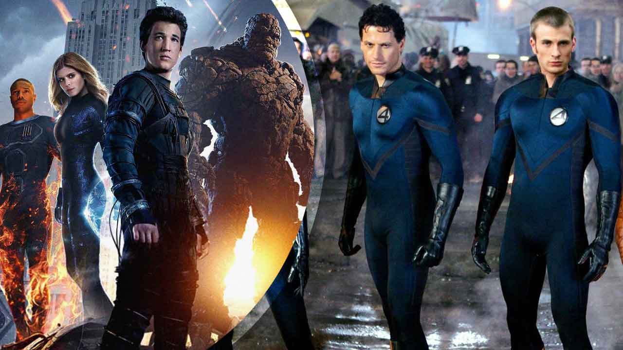 All Fantastic Four Movies, Ranked