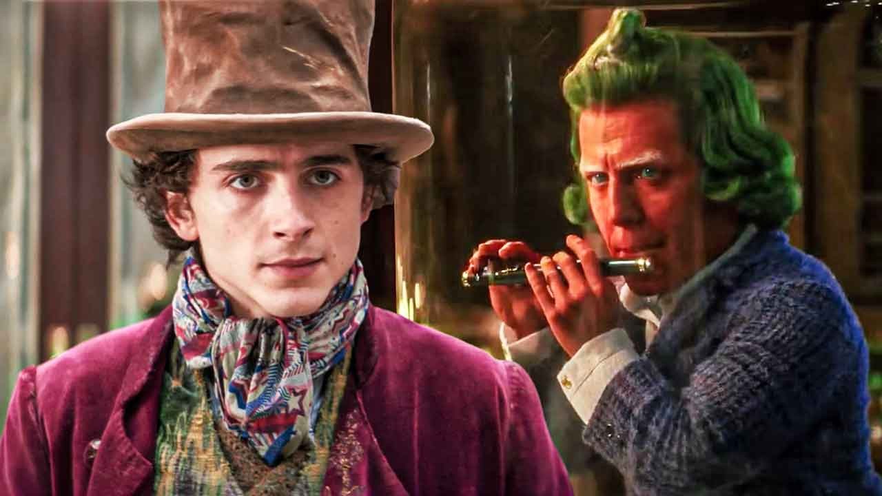 "Timothée Chalamet is so overrated": First Clip of Hugh Grant's Oompa Loompa From Wonka Gets Mixed Reactions From Fans