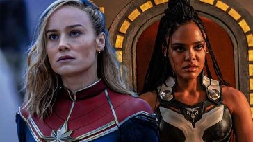 "I was dying to see that relationship on the big screen": MCU Finally Addresses Relationship Between Brie Larson's Captain Marvel and Tessa Thompson's Valkyrie