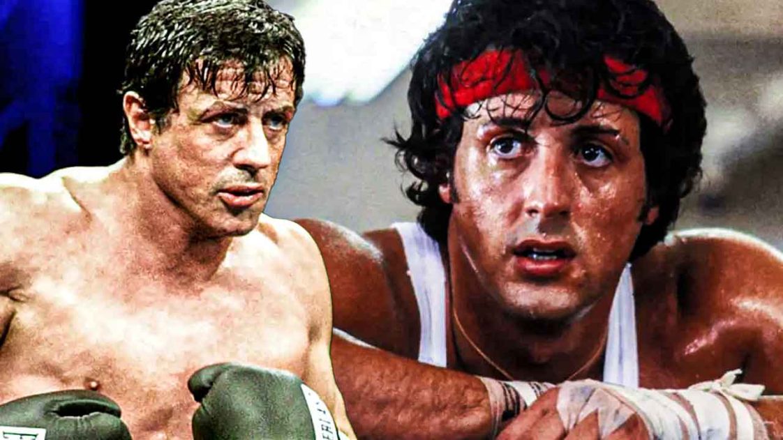 "I've never made a film that lost money" Sylvester Stallone's Rocky