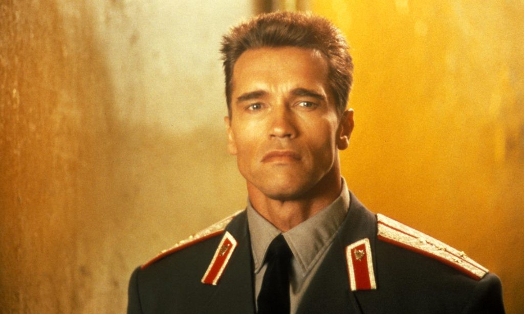 Arnold Schwarzenegger in Red Heat
