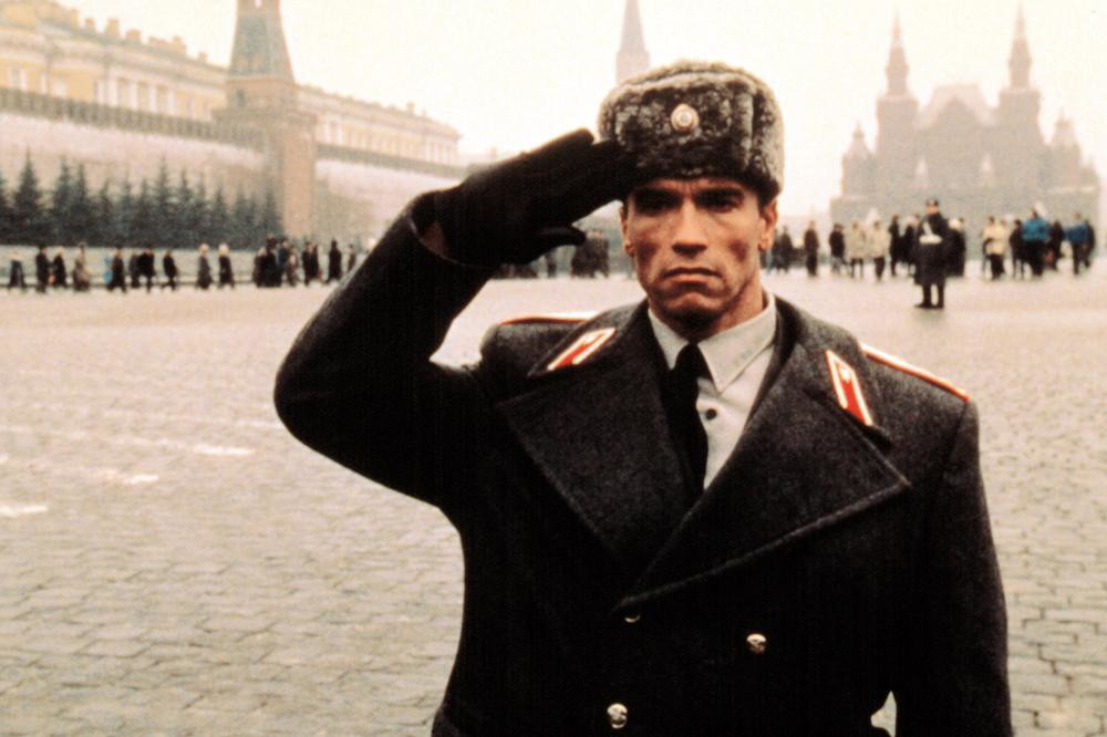 Arnold Schwarzenegger as Ivan Danko in Red Heat