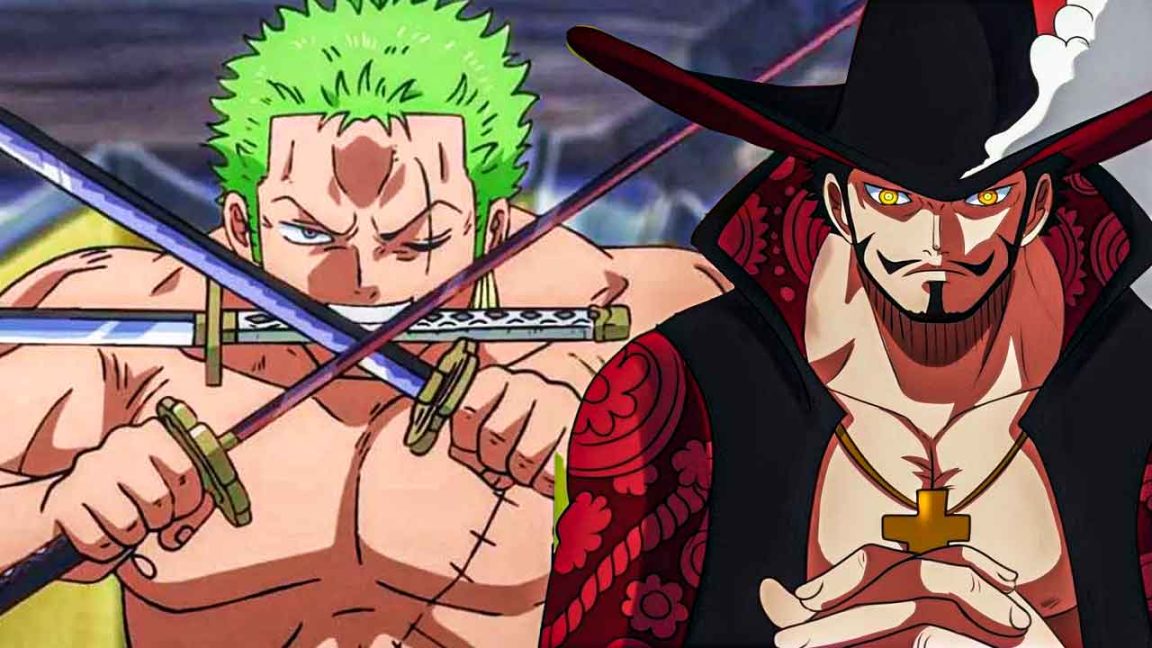 One Piece May Have Revealed a Swordsman Stronger Than Zoro, Mihawk