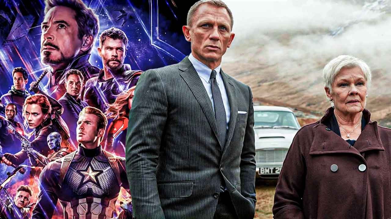 "I'm not sure who I need to call": Marvel Star is Desperate to Play Judi Dench's M in Upcoming James Bond Movie