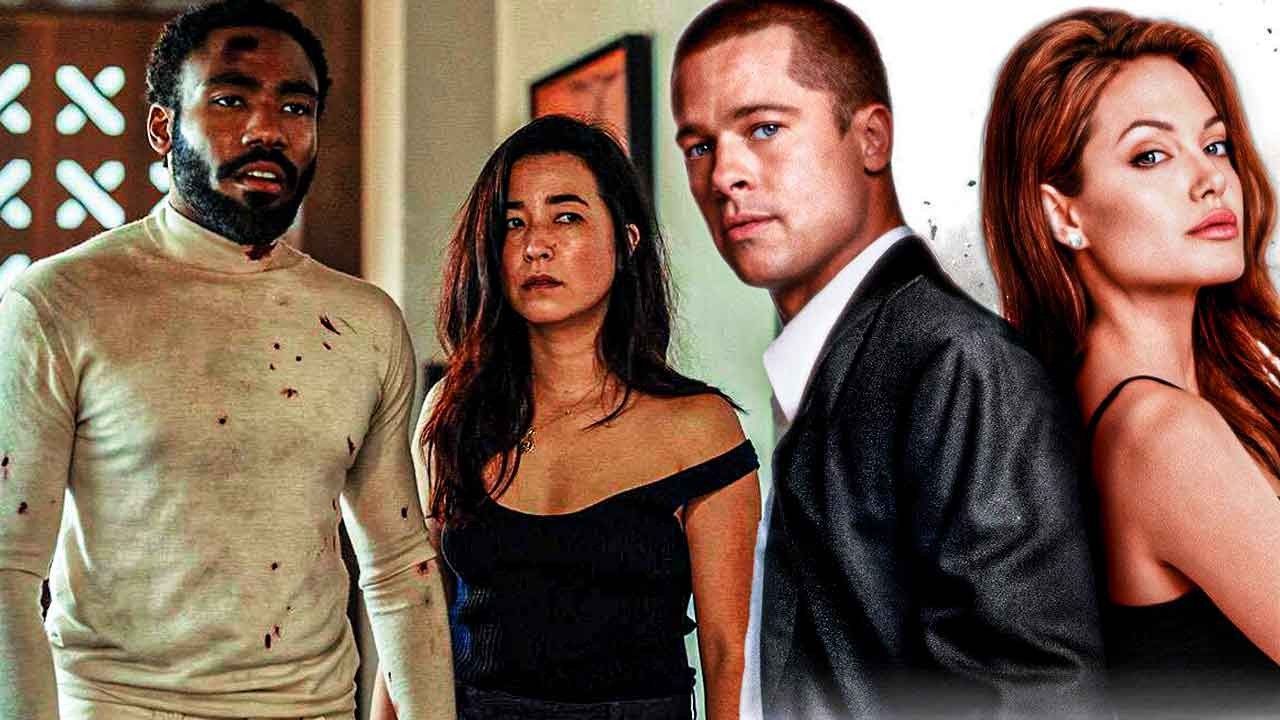 Donald Glover, Maya Erskine's Race-Swapped Remake Branded "Wish.com version of Mr. & Mrs. Smith"