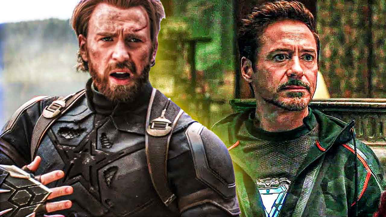 Infinity War Exploited a Loophole to Pay Chris Evans 5X Less Than Robert Downey Jr