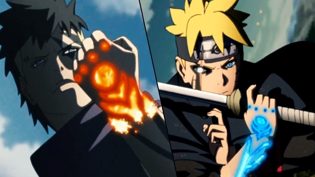 Boruto vs Kawaki  BORUTO: NARUTO NEXT GENERATIONS 