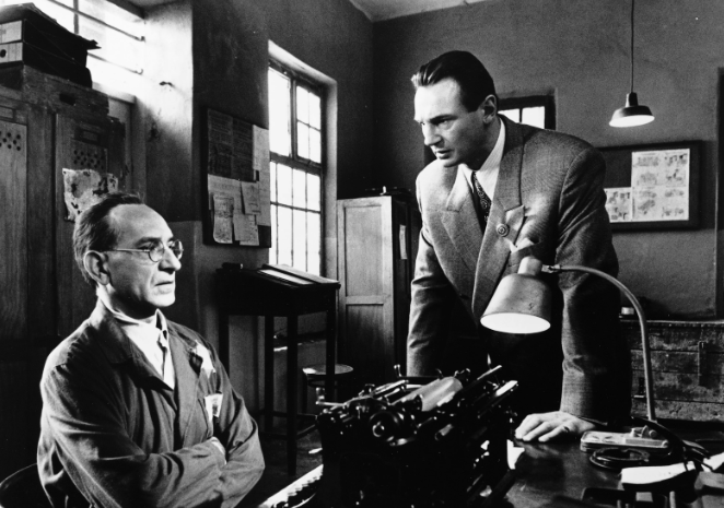 Billy Wilder also intended to direct Schindler’s List as a final ode to his family’s loss during the Holocaust.