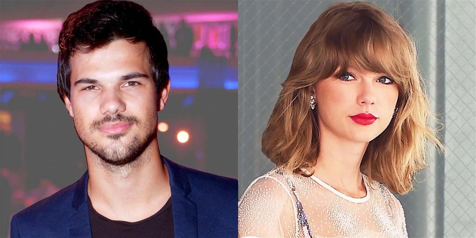Taylor Lautner and Taylor Swift