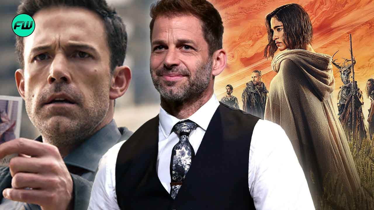 Zack Snyder says Rebel Moon has a crazy cliffhanger that sets up Part 2