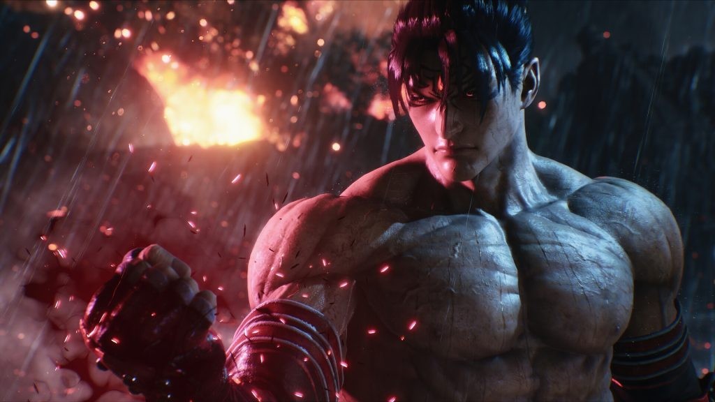 Jin and his Devil power take center stage in the new Tekken 8 trailer.