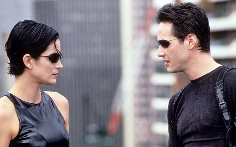 Carrie-Anne Moss and Keanu Reeves had an astounding chemistry in The Matrix franchise