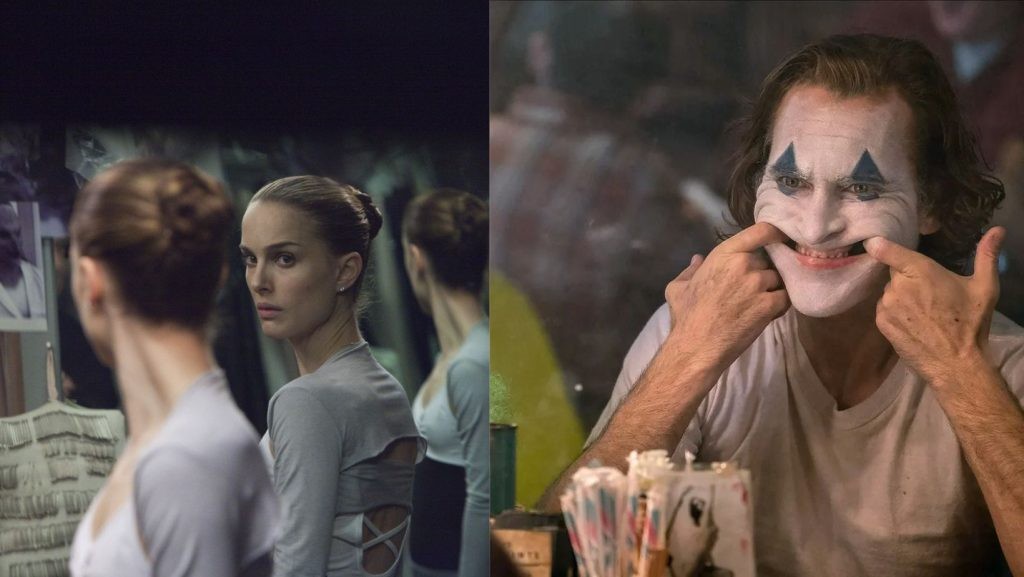 both movies are intense psychological thrillers