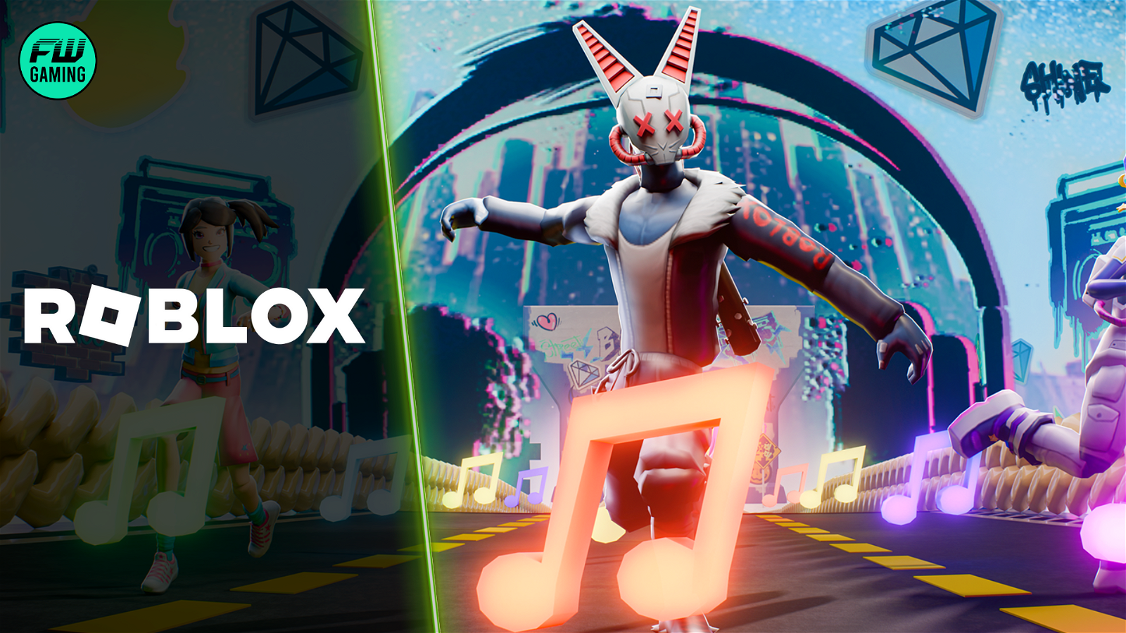Xbox) Roblox Heroes Event Trailer 