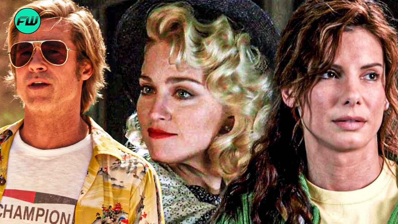 “That’s like one of best movies ever made”: Madonna Still Regrets Rejecting a Career-Defining Movie That Was Turned Down by Brad Pitt and Sandra Bullock