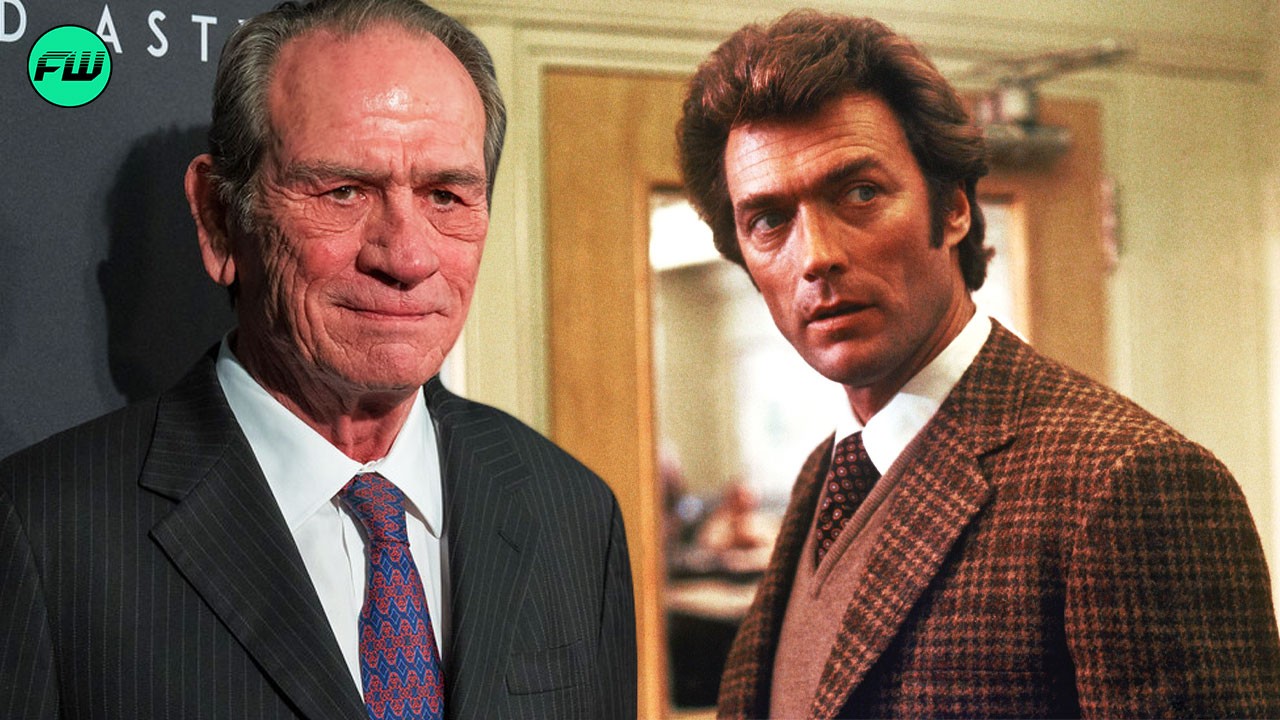 “The studio really wanted Clint Eastwood” for a Movie That Made Tommy Lee Jones a Sci-fi Icon