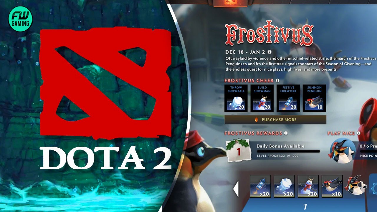 Dota 2 Players Getting A Surprise, Random Gift as Part of Frostivus 2023 – What Did You Get?