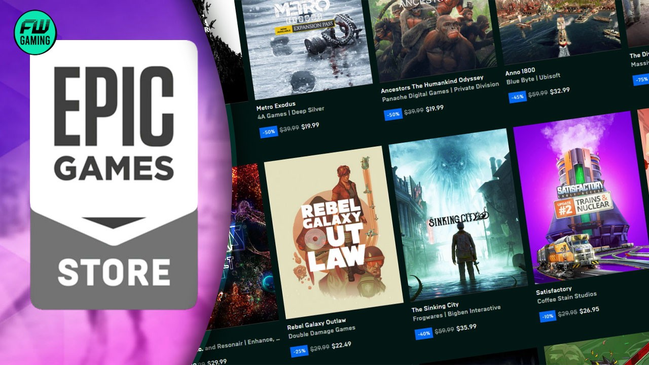 The Epic Games Store Is Pathetic 