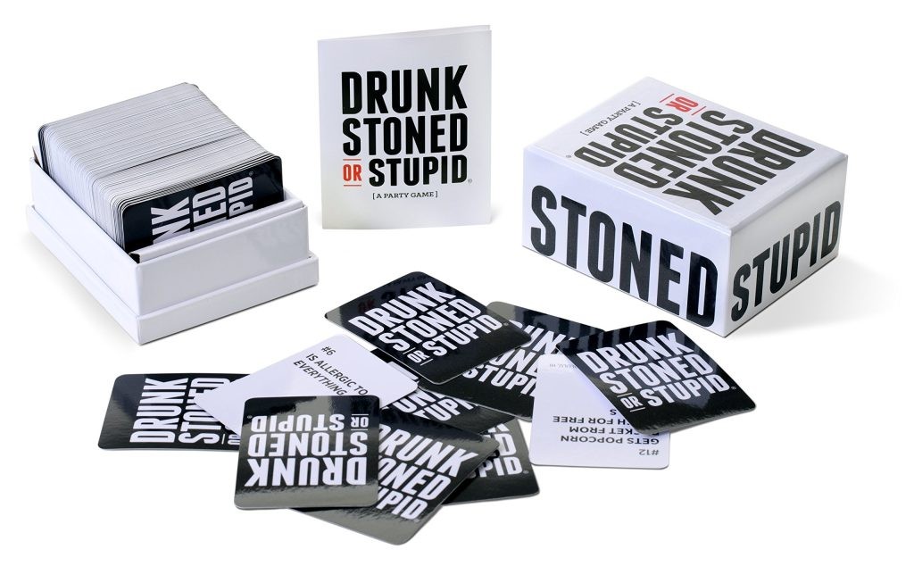 Drunk Stoned or Stupid is one of the best party games for adults.
