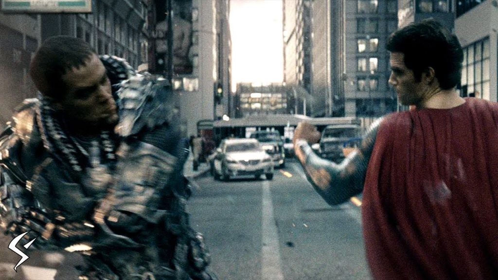 The said scene from Man of Steel