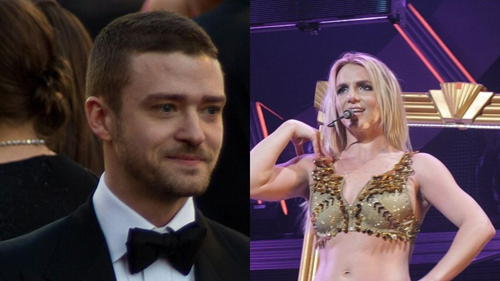Justin Timberlake and Britney Spears. Credit: David Torcivia and Jen (carnivalridexx)